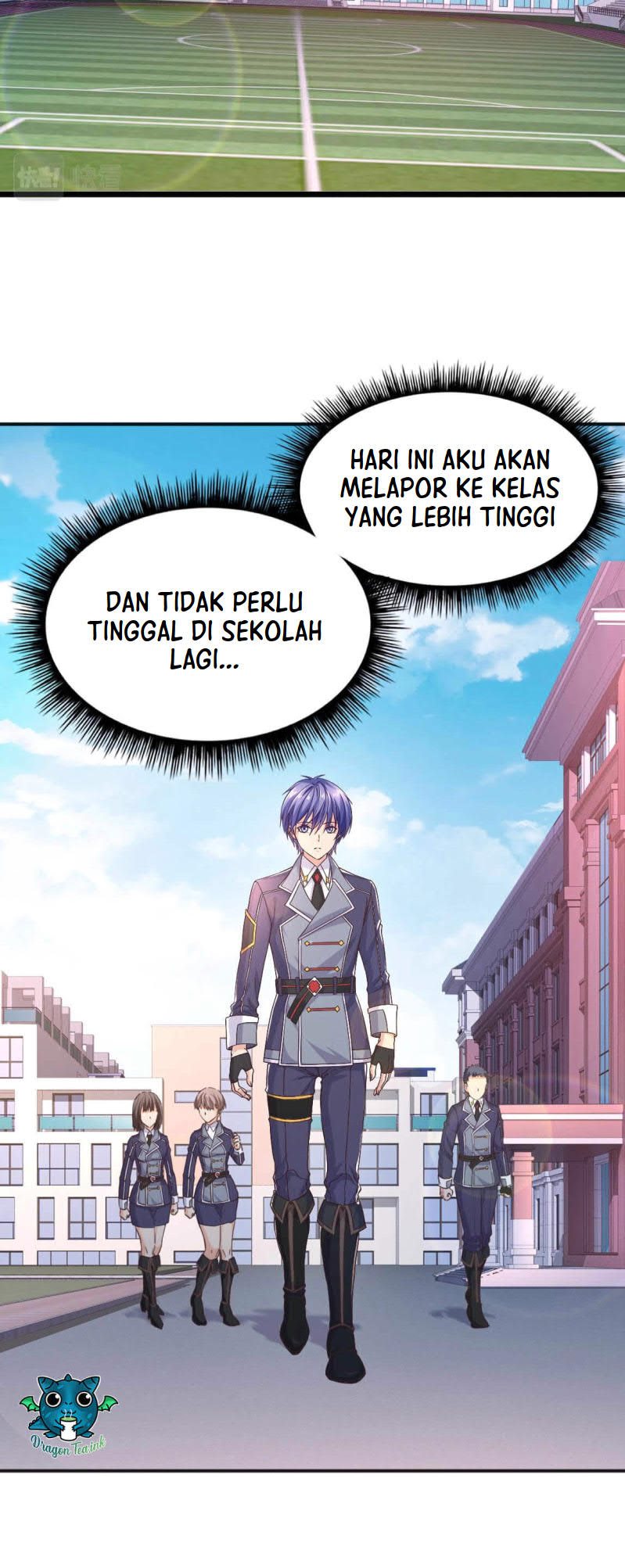 I Grinding Levels Inside The Mirror Chapter 10 Gambar 12