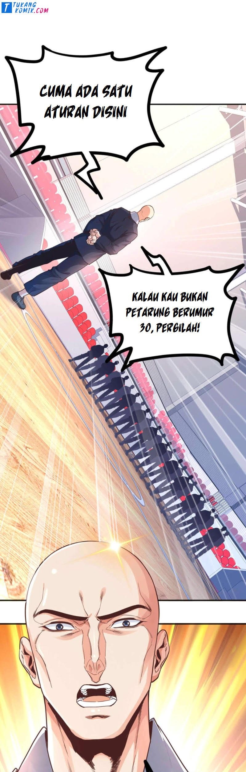 I Grinding Levels Inside The Mirror Chapter 10 Gambar 13