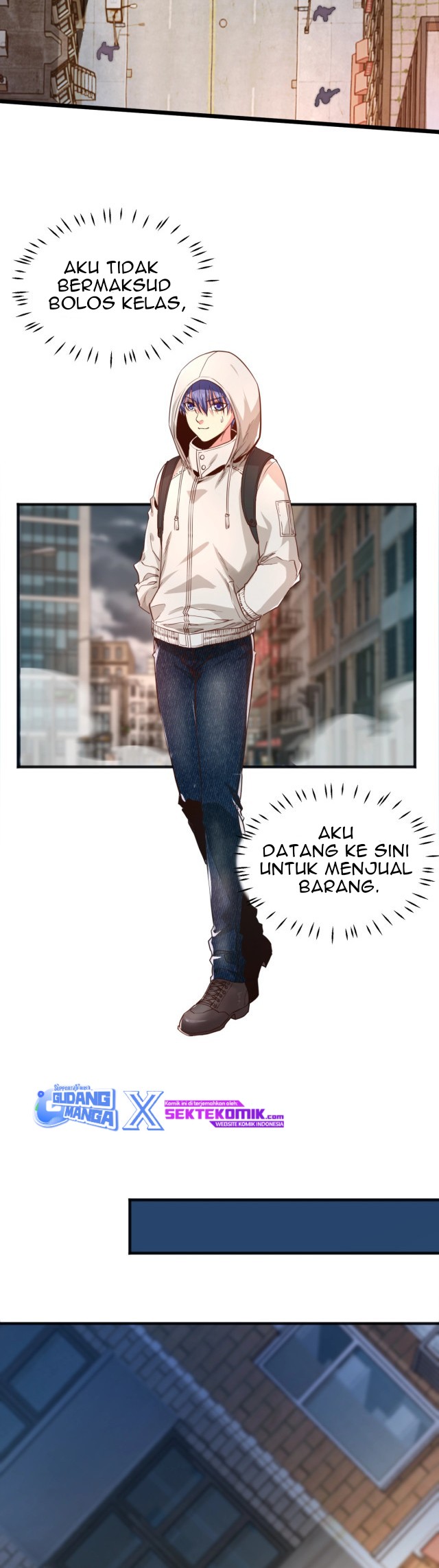 I Grinding Levels Inside The Mirror Chapter 08 Gambar 13