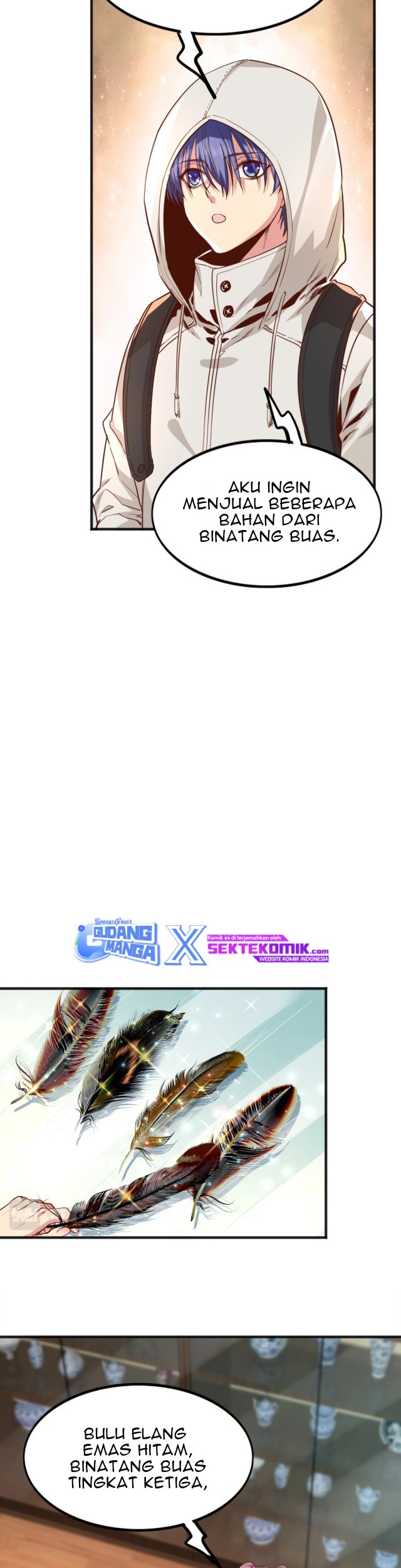 I Grinding Levels Inside The Mirror Chapter 08 Gambar 16