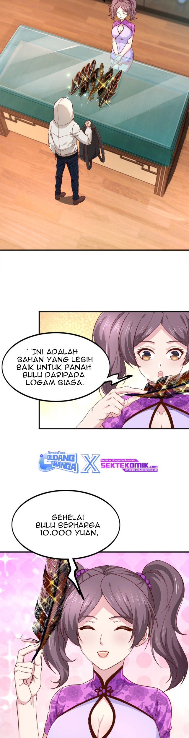 I Grinding Levels Inside The Mirror Chapter 08 Gambar 17