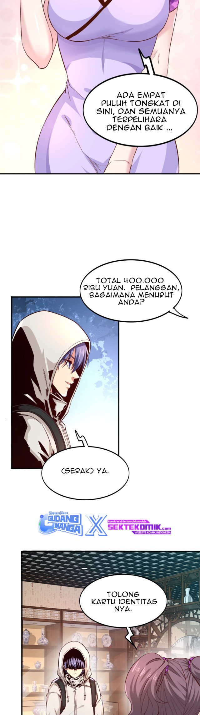 I Grinding Levels Inside The Mirror Chapter 08 Gambar 18