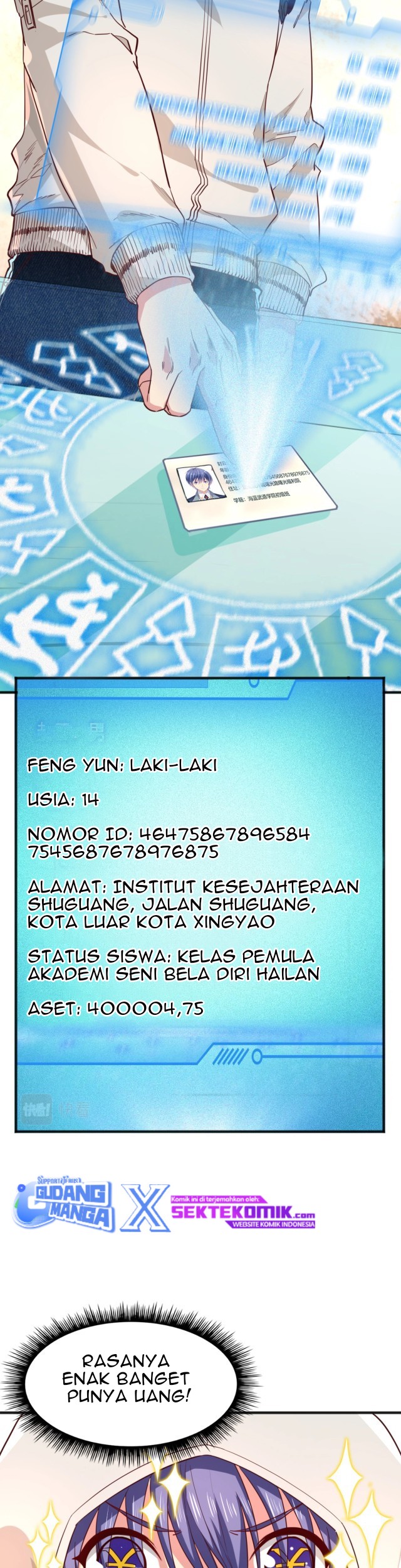 I Grinding Levels Inside The Mirror Chapter 08 Gambar 21