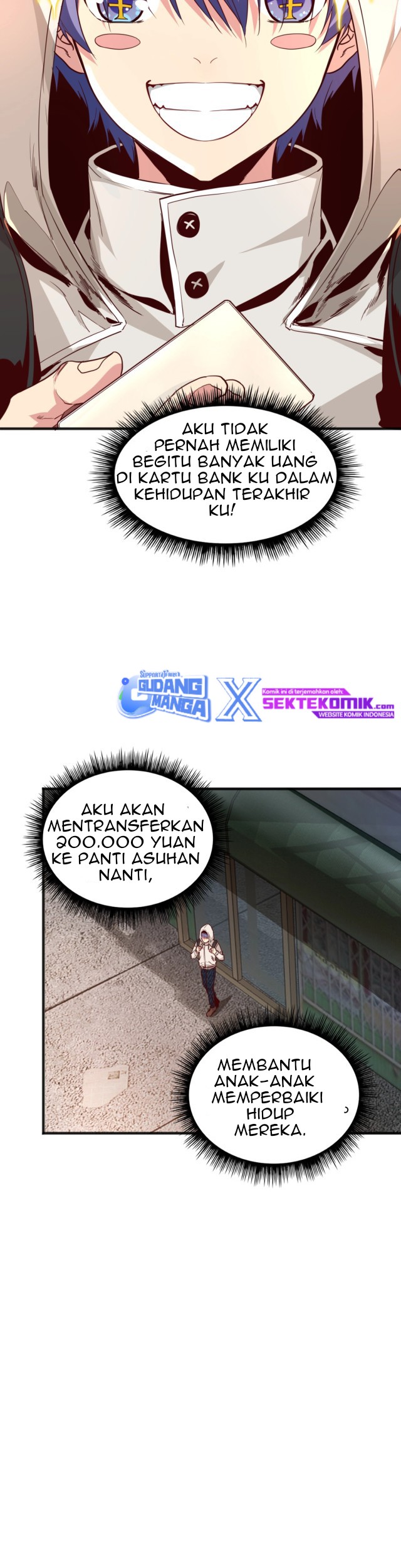 I Grinding Levels Inside The Mirror Chapter 08 Gambar 22