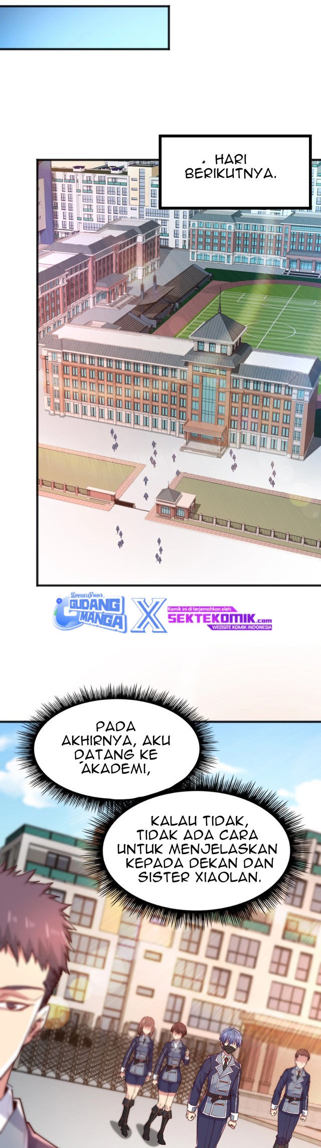 I Grinding Levels Inside The Mirror Chapter 08 Gambar 23