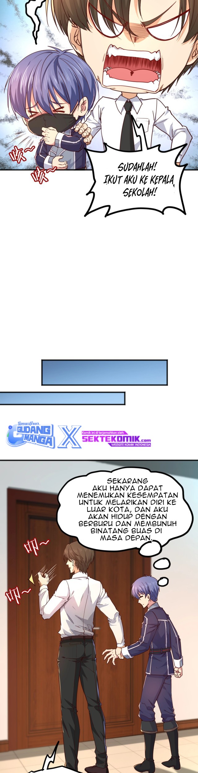 I Grinding Levels Inside The Mirror Chapter 08 Gambar 25