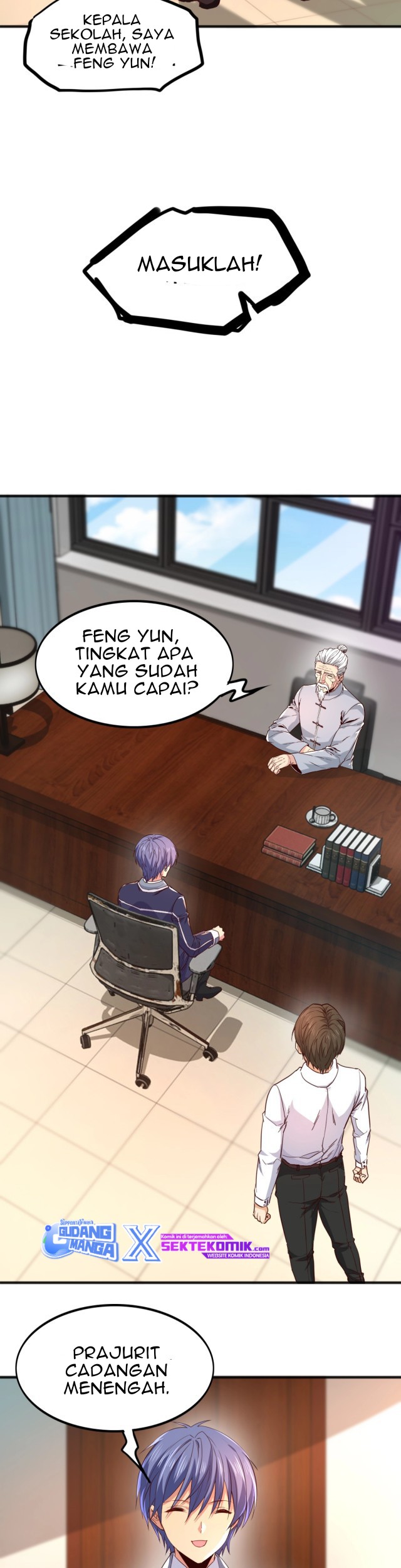 I Grinding Levels Inside The Mirror Chapter 08 Gambar 26