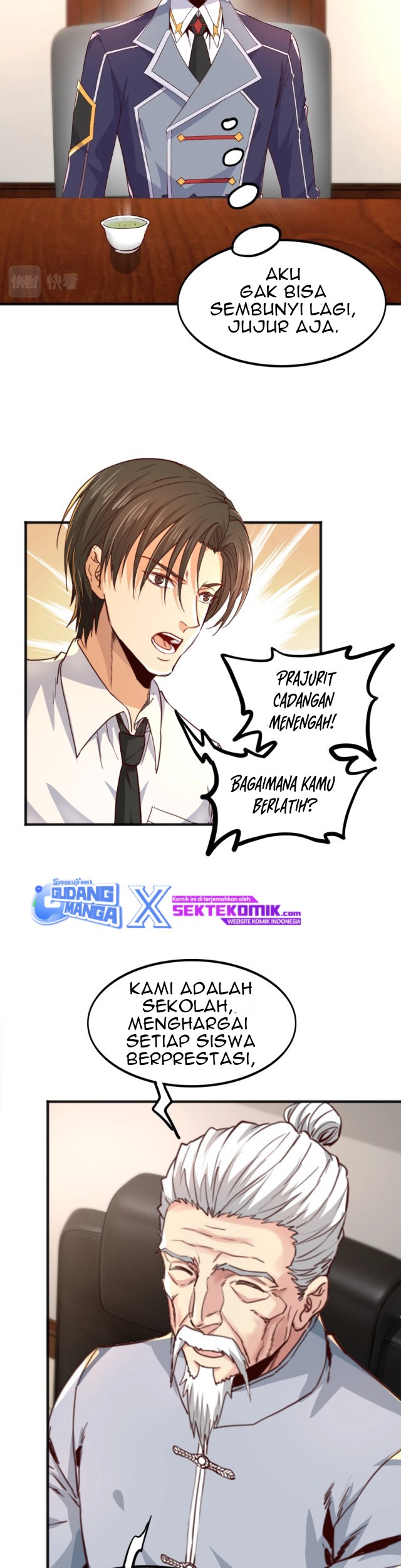 I Grinding Levels Inside The Mirror Chapter 08 Gambar 27