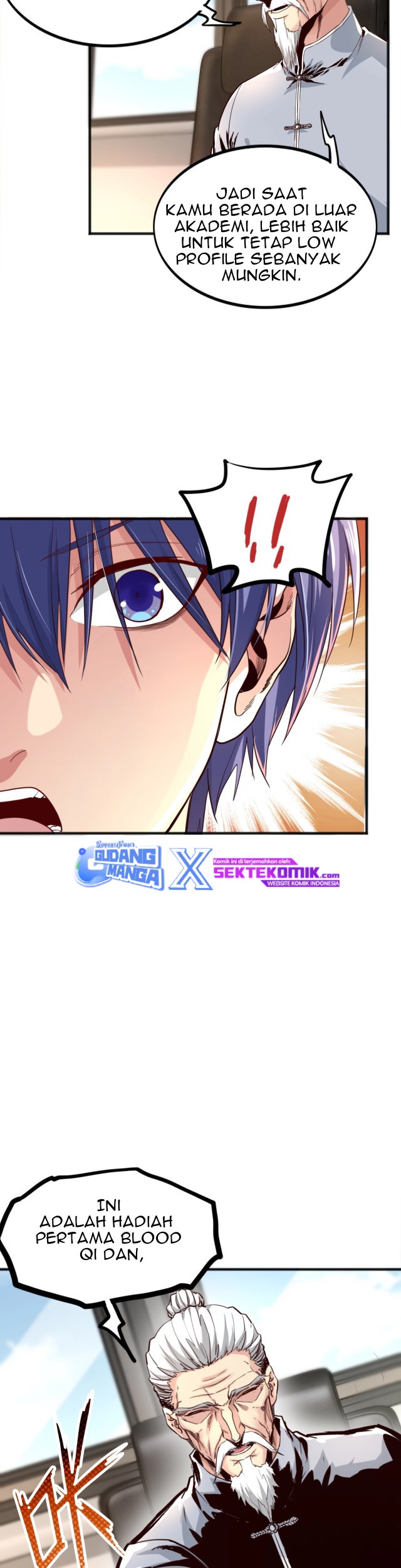 I Grinding Levels Inside The Mirror Chapter 08 Gambar 29