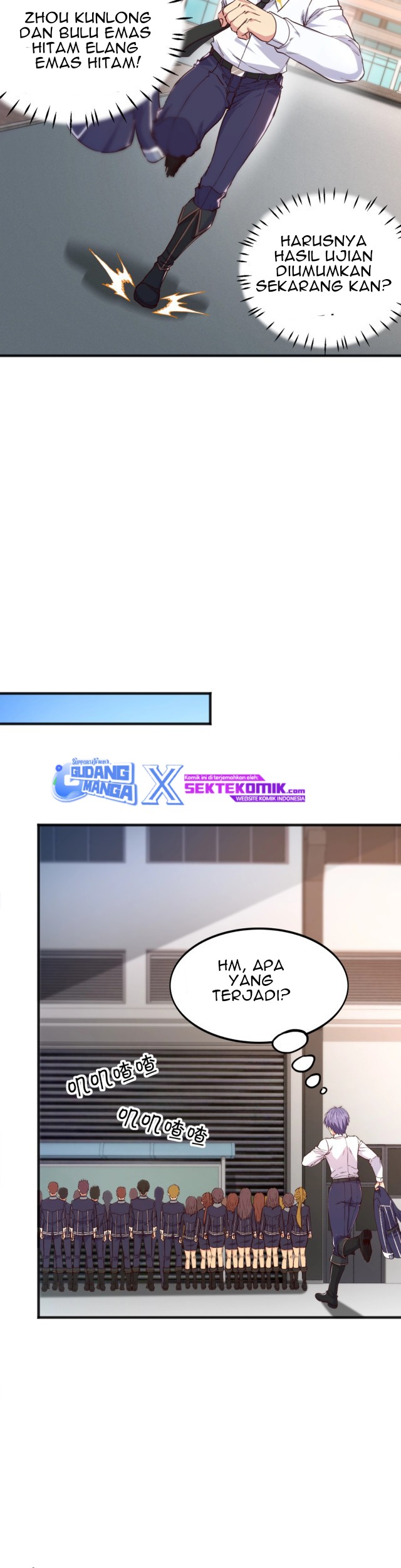 I Grinding Levels Inside The Mirror Chapter 08 Gambar 3