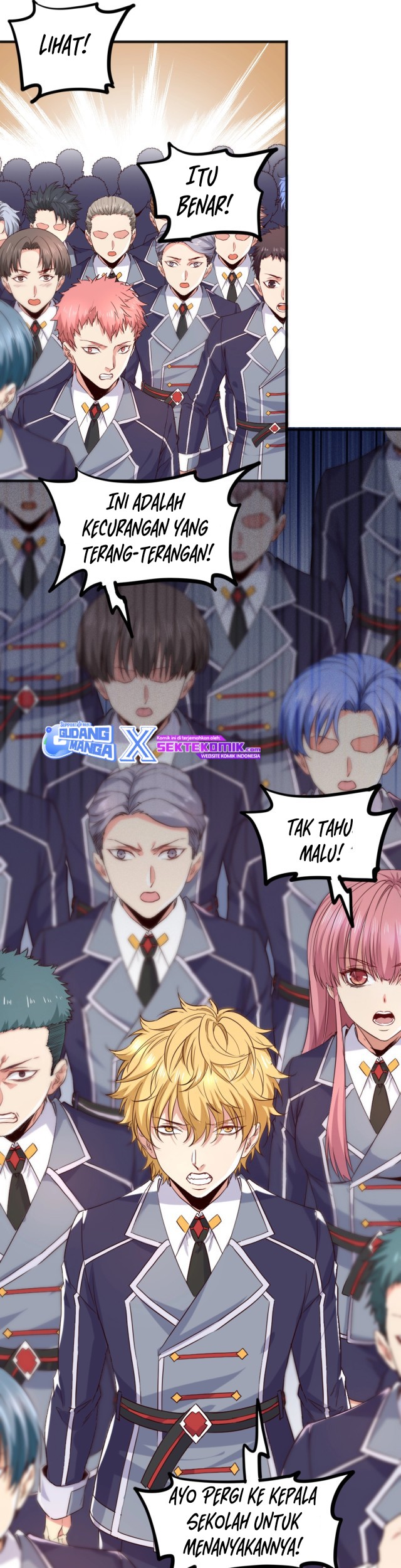 I Grinding Levels Inside The Mirror Chapter 08 Gambar 4