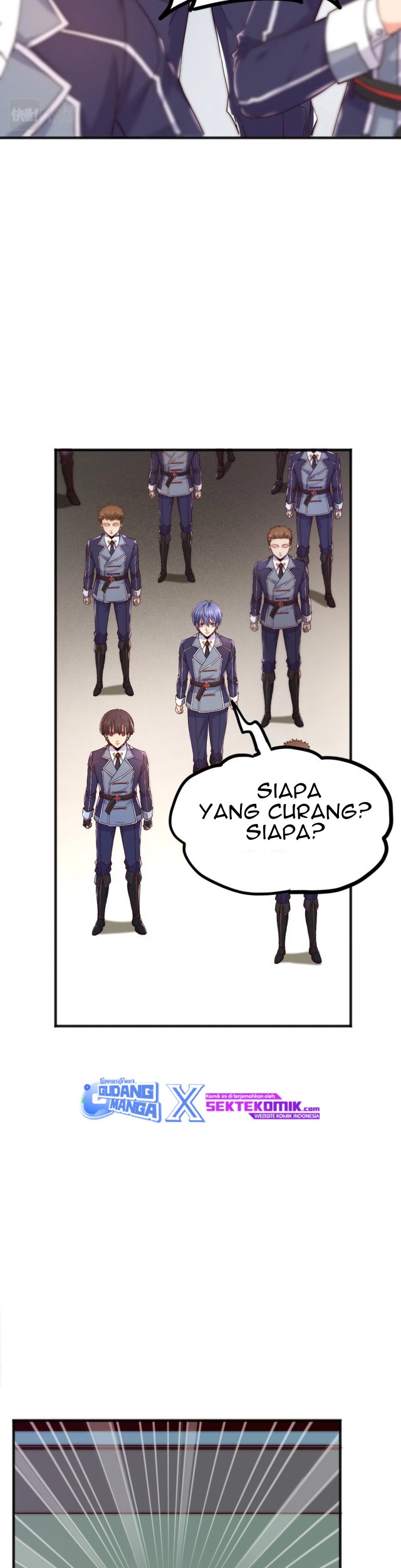I Grinding Levels Inside The Mirror Chapter 08 Gambar 5