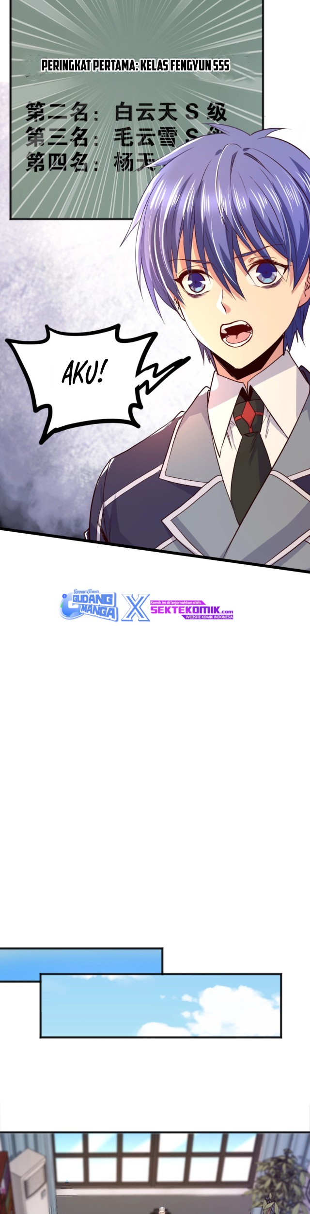 I Grinding Levels Inside The Mirror Chapter 08 Gambar 6