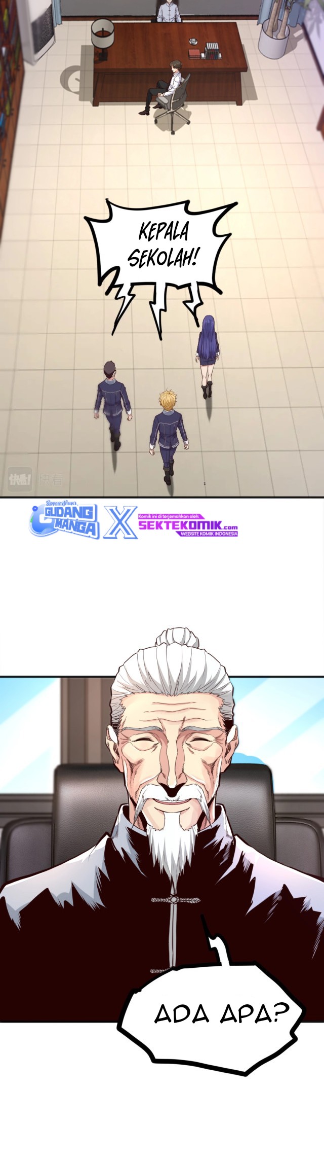 I Grinding Levels Inside The Mirror Chapter 08 Gambar 7