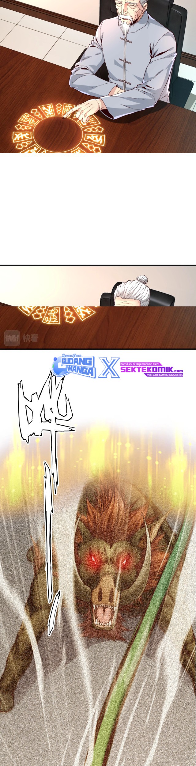 I Grinding Levels Inside The Mirror Chapter 08 Gambar 9