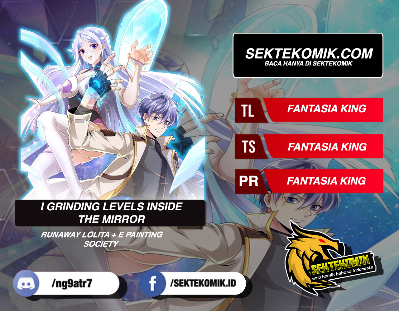 Baca Komik I Grinding Levels Inside The Mirror Chapter 07 Gambar 1
