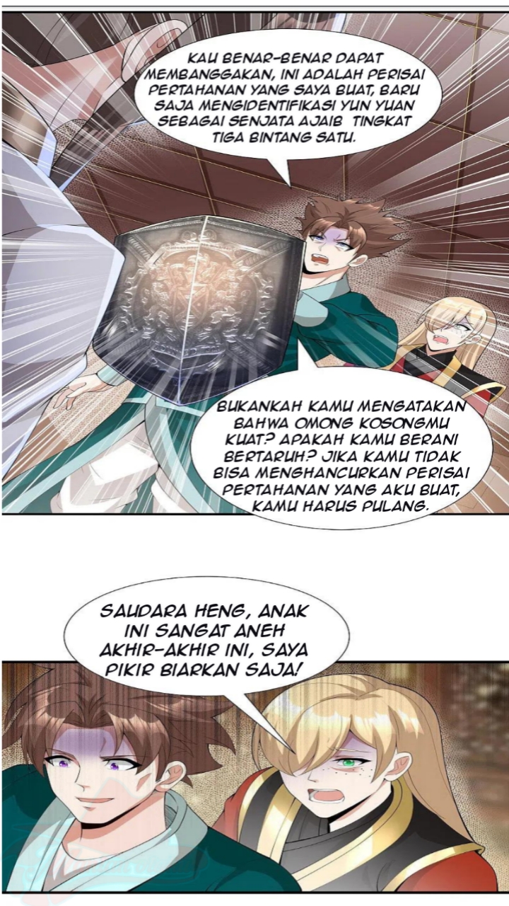 Tech Giant Come to Cultivate Immortal Chapter 14 Gambar 20