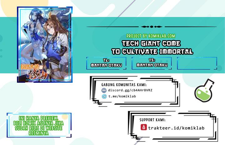 Baca Komik Tech Giant Come to Cultivate Immortal Chapter 07 Gambar 1