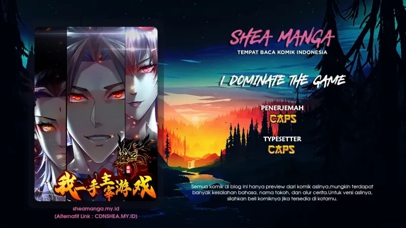 Baca Komik I Dominate The Game Chapter 03 Gambar 1