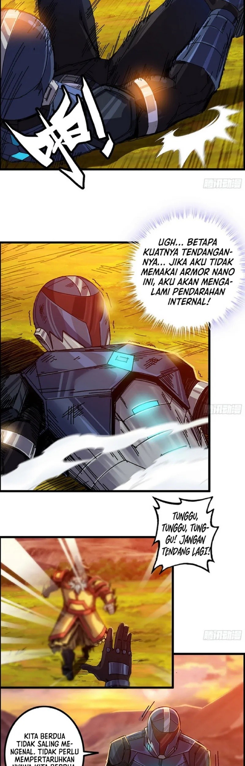 I Dominate The Game Chapter 03 Gambar 12