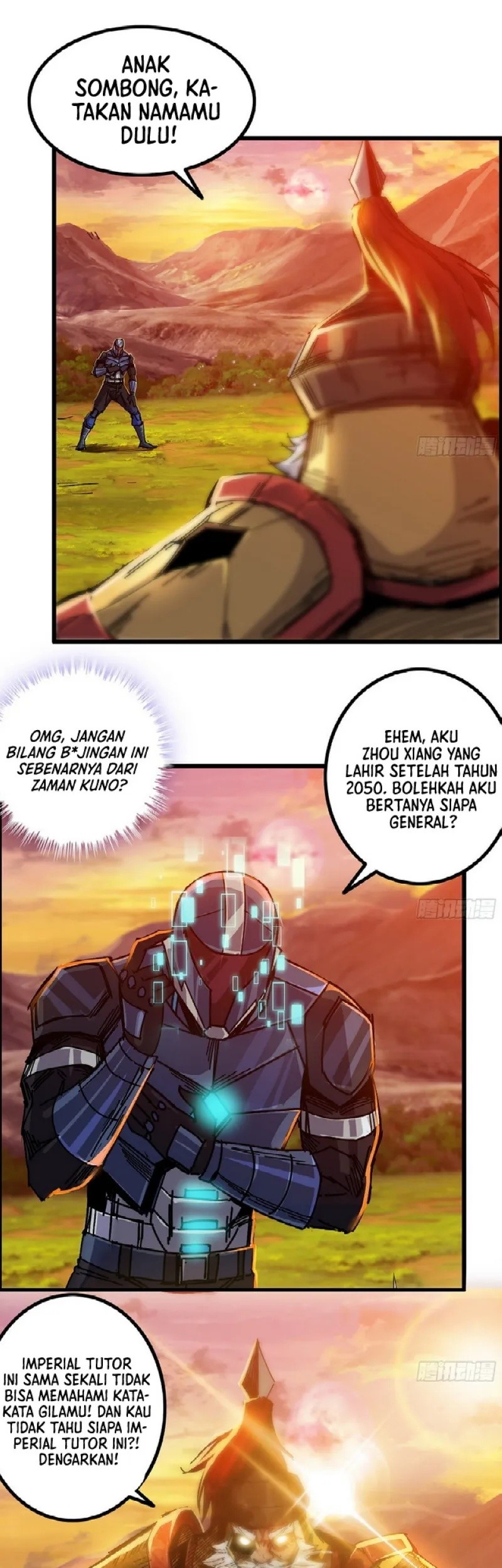I Dominate The Game Chapter 03 Gambar 14
