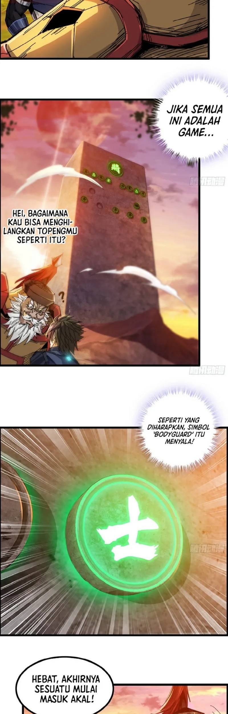 I Dominate The Game Chapter 03 Gambar 21