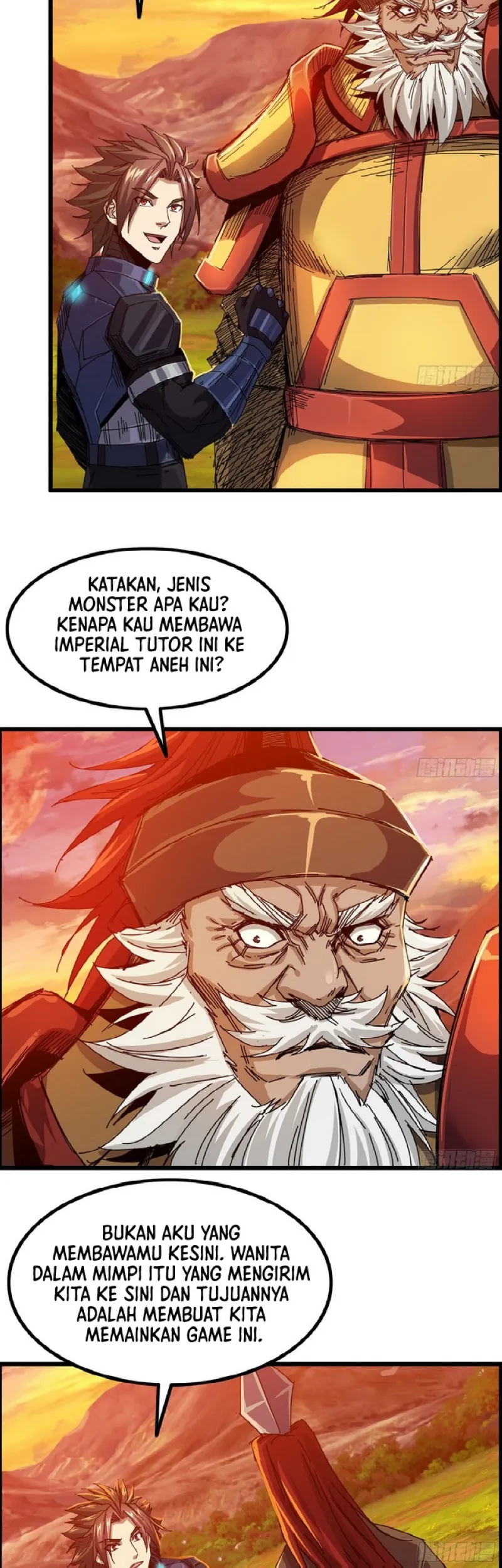 I Dominate The Game Chapter 03 Gambar 23