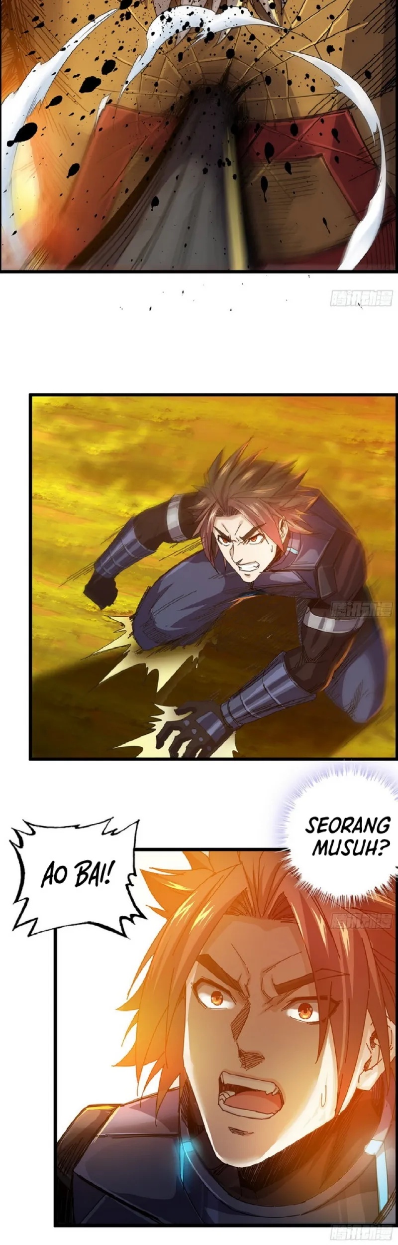 I Dominate The Game Chapter 03 Gambar 32