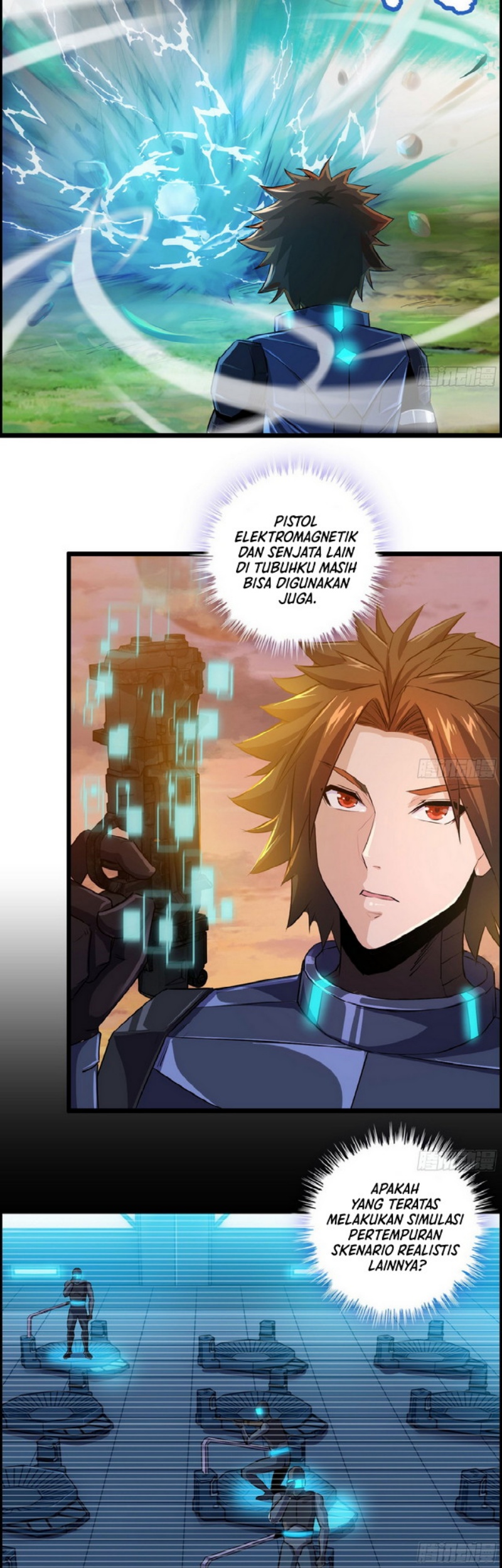 I Dominate The Game Chapter 02 Gambar 9