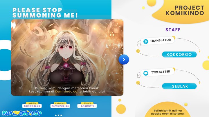 Baca Komik Please Stop Summoning Me! Chapter 07 Gambar 1