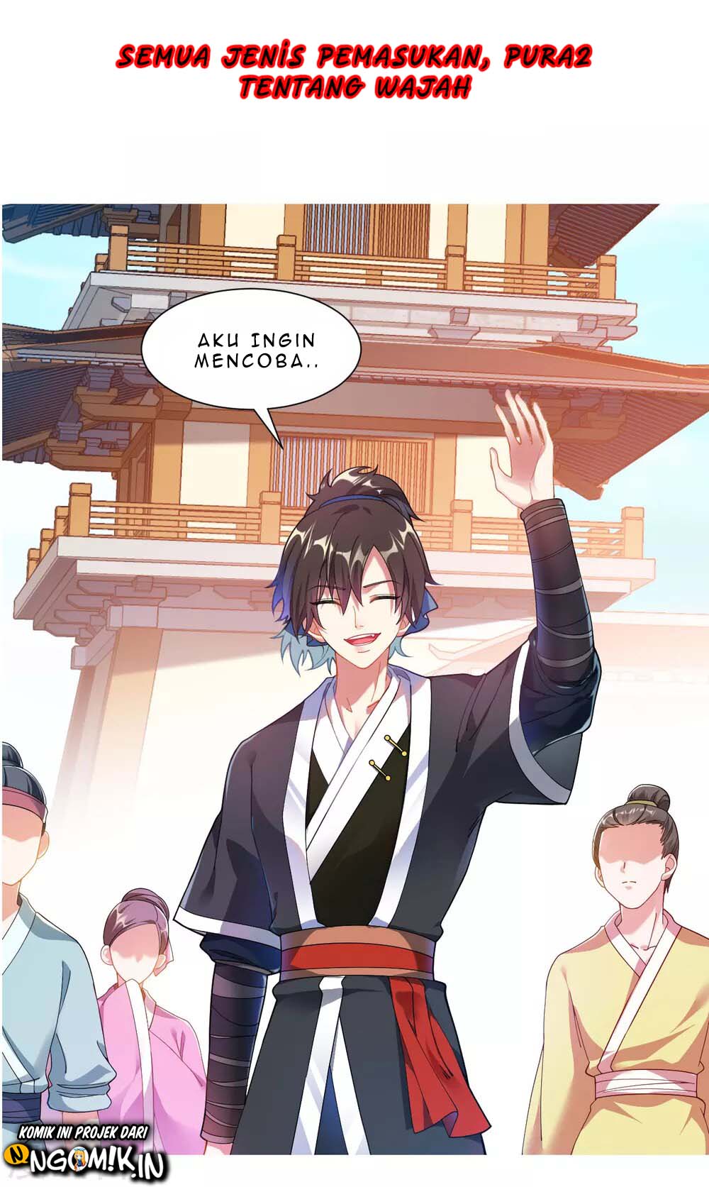 Dao Yin Chapter 00.1 Gambar 4