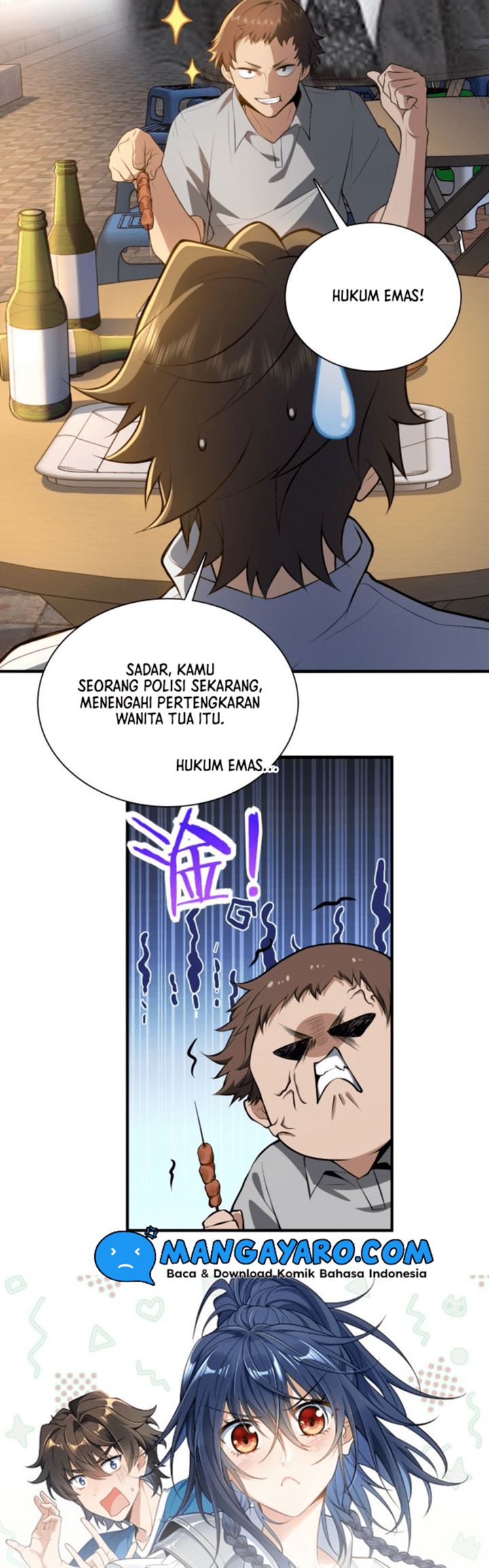 My Wife Is From a Thousand Years Ago Chapter 13 Gambar 34