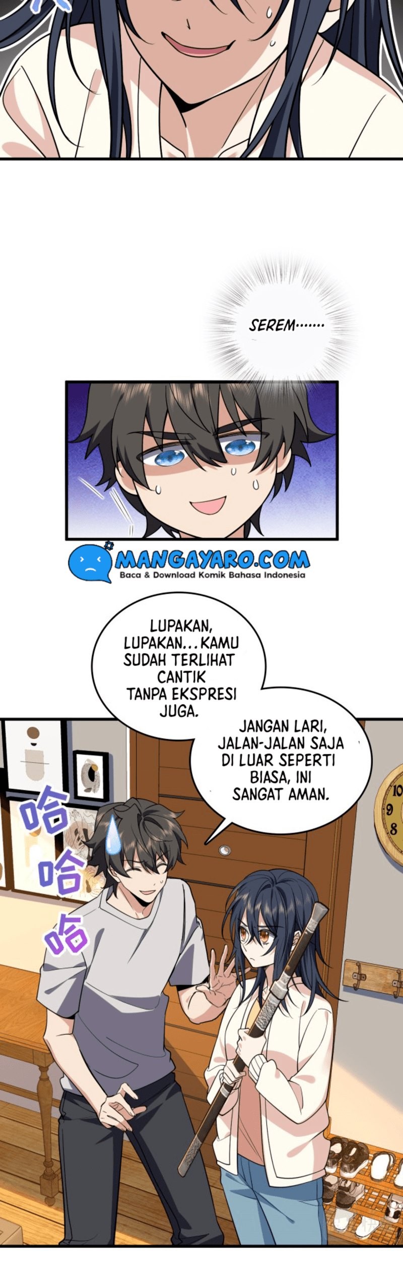My Wife Is From a Thousand Years Ago Chapter 10 Gambar 10