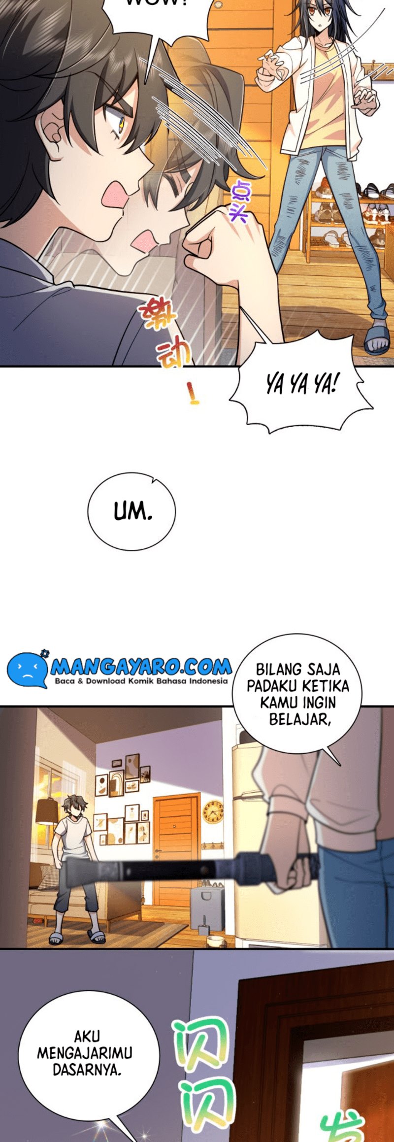 My Wife Is From a Thousand Years Ago Chapter 09 Gambar 25