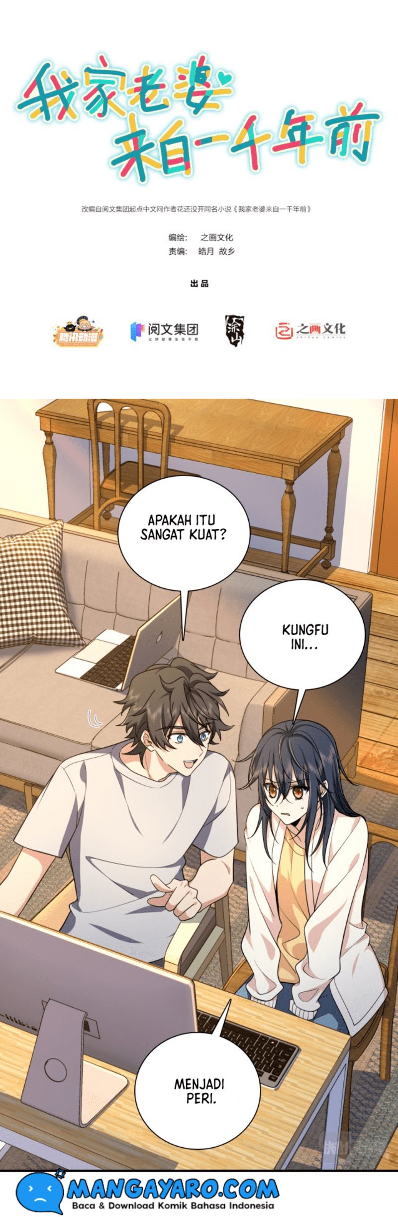 Baca Manhua My Wife Is From a Thousand Years Ago Chapter 09 Gambar 2