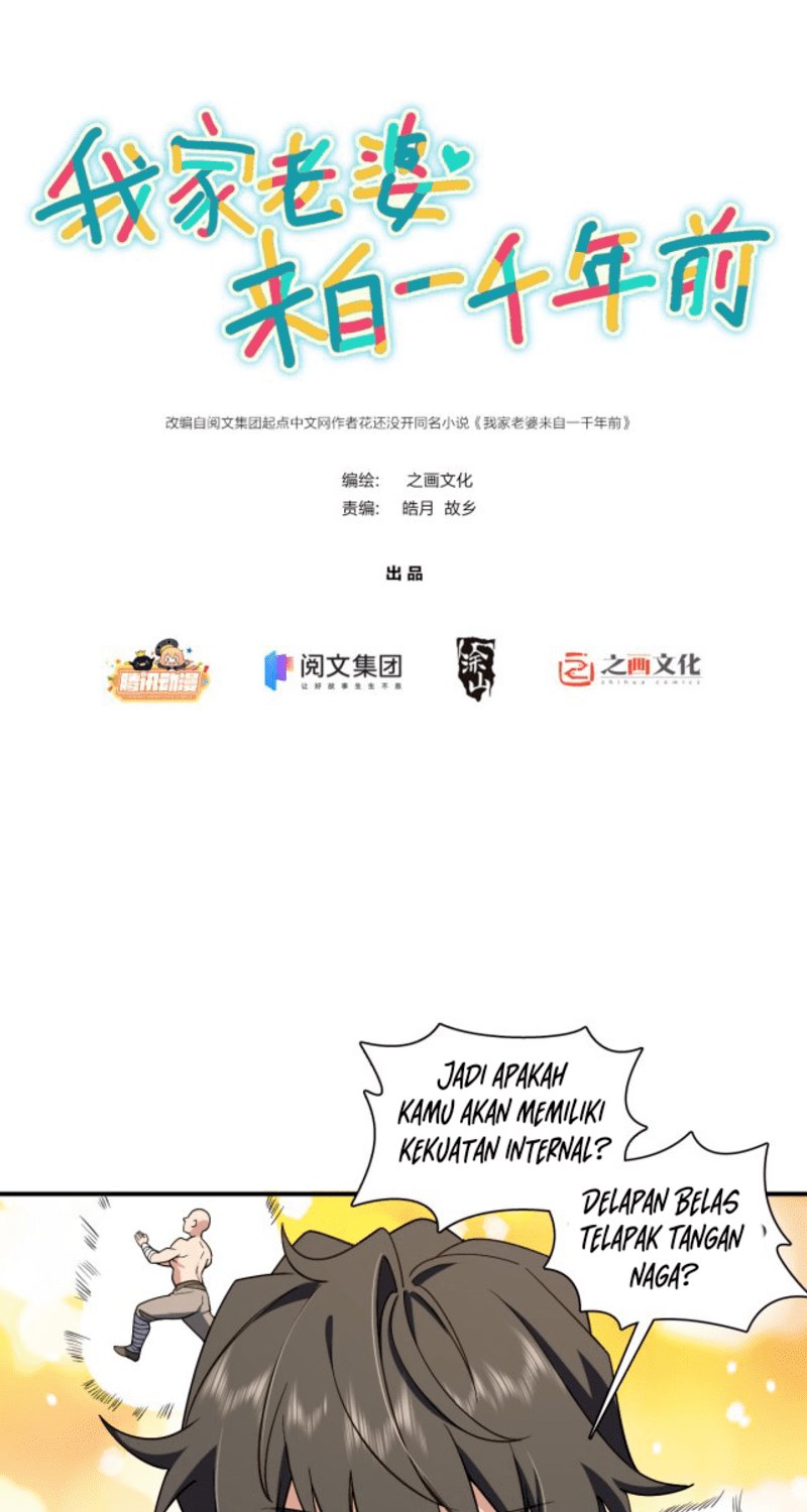 Baca Manhua My Wife Is From a Thousand Years Ago Chapter 08 Gambar 2