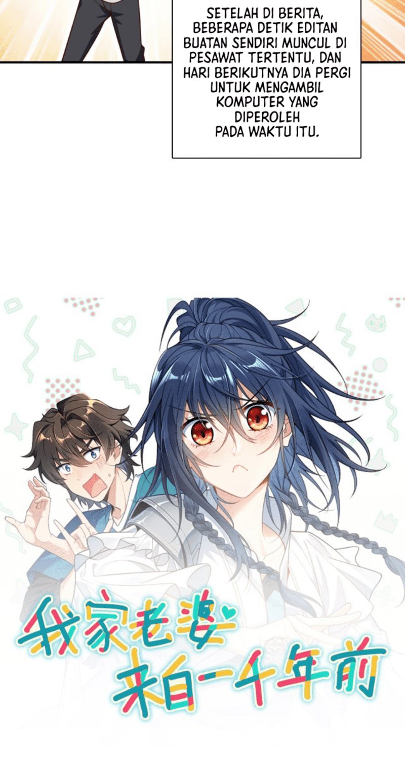 My Wife Is From a Thousand Years Ago Chapter 08 Gambar 60