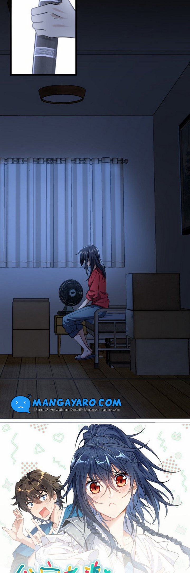 My Wife Is From a Thousand Years Ago Chapter 05 - https://img.komiku.org/uploads2/2512109-35.jpg
