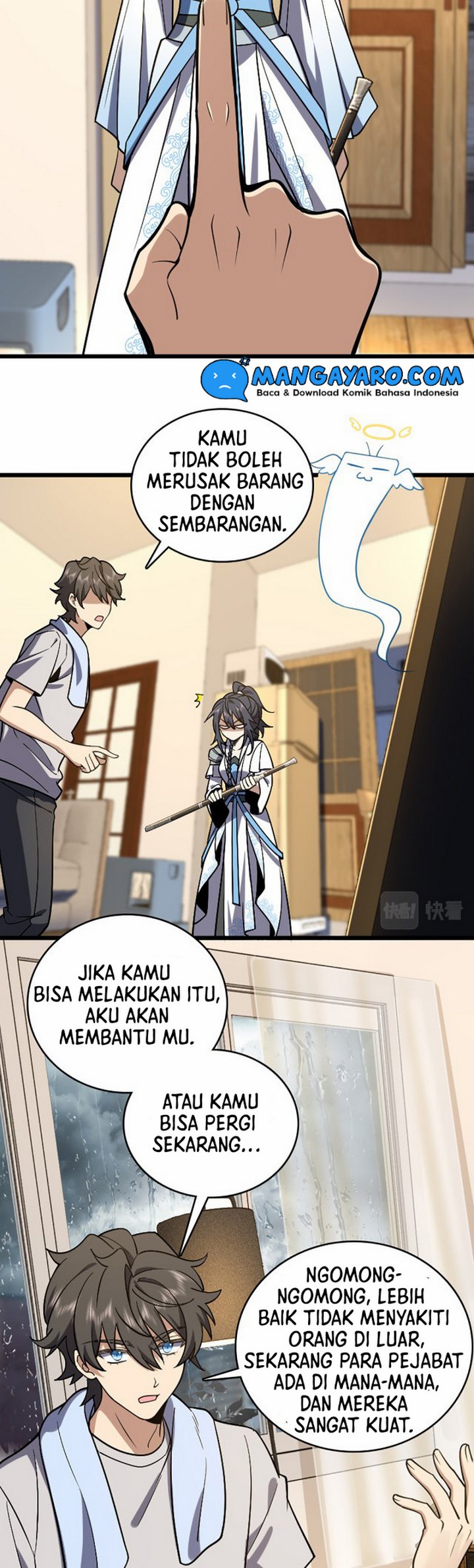 My Wife Is From a Thousand Years Ago Chapter 04 Gambar 10