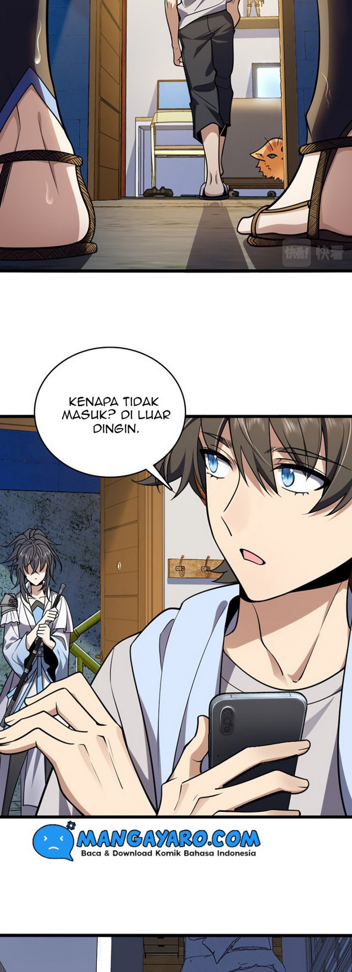 My Wife Is From a Thousand Years Ago Chapter 01 Gambar 39
