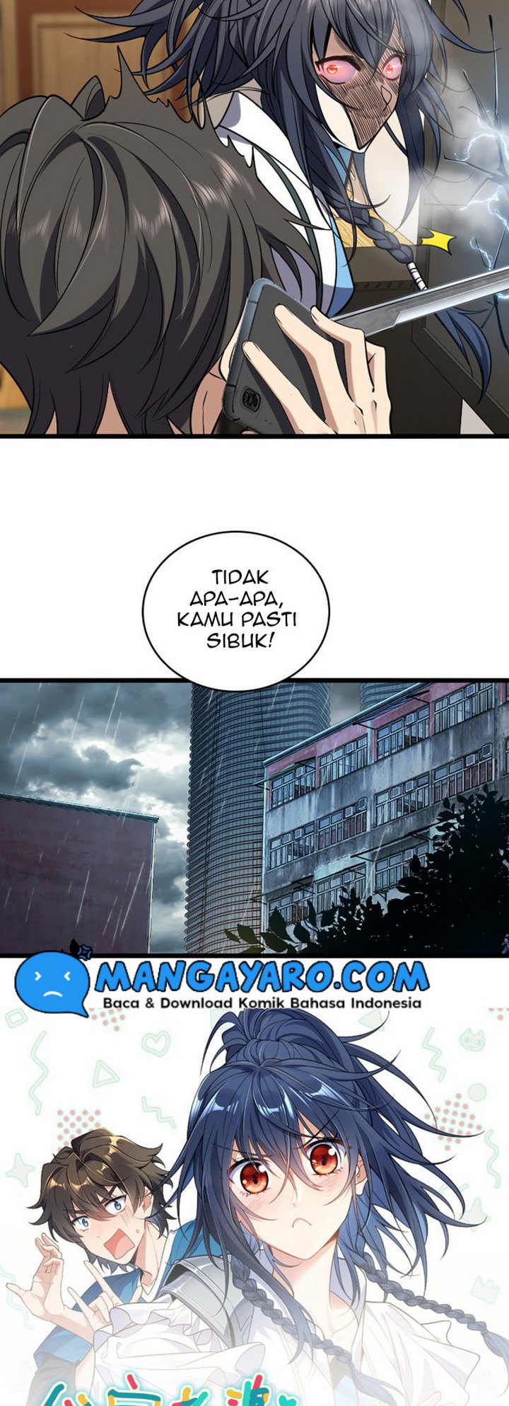 My Wife Is From a Thousand Years Ago Chapter 01 Gambar 47