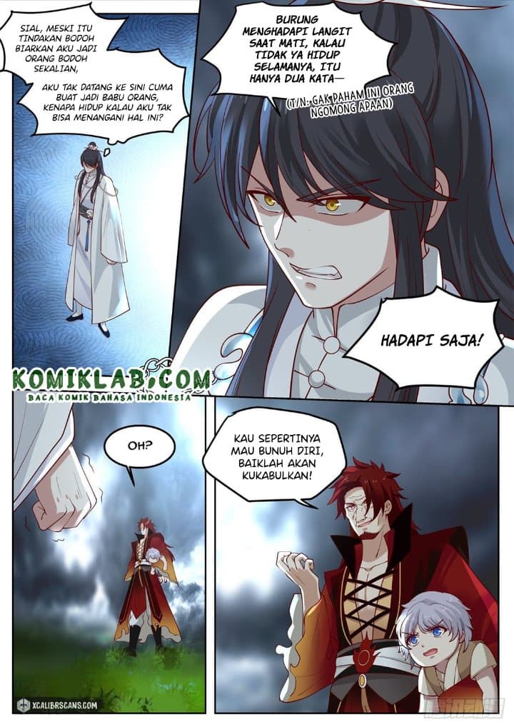 The First Ancestor in History Chapter 21 Gambar 10