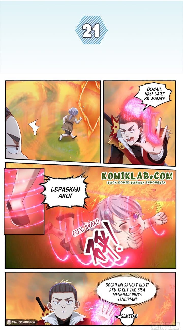 Baca Manhua The First Ancestor in History Chapter 21 Gambar 2