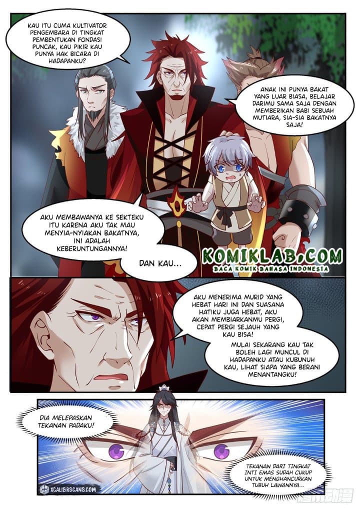 The First Ancestor in History Chapter 21 Gambar 8