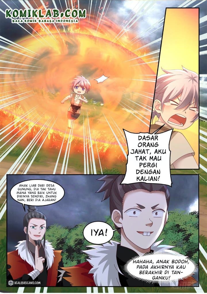 The First Ancestor in History Chapter 20 Gambar 11