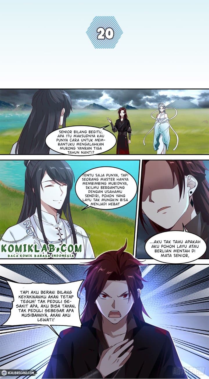 Baca Manhua The First Ancestor in History Chapter 20 Gambar 2