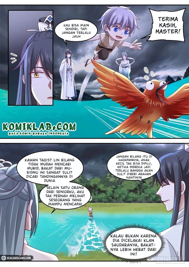 The First Ancestor in History Chapter 20 Gambar 6