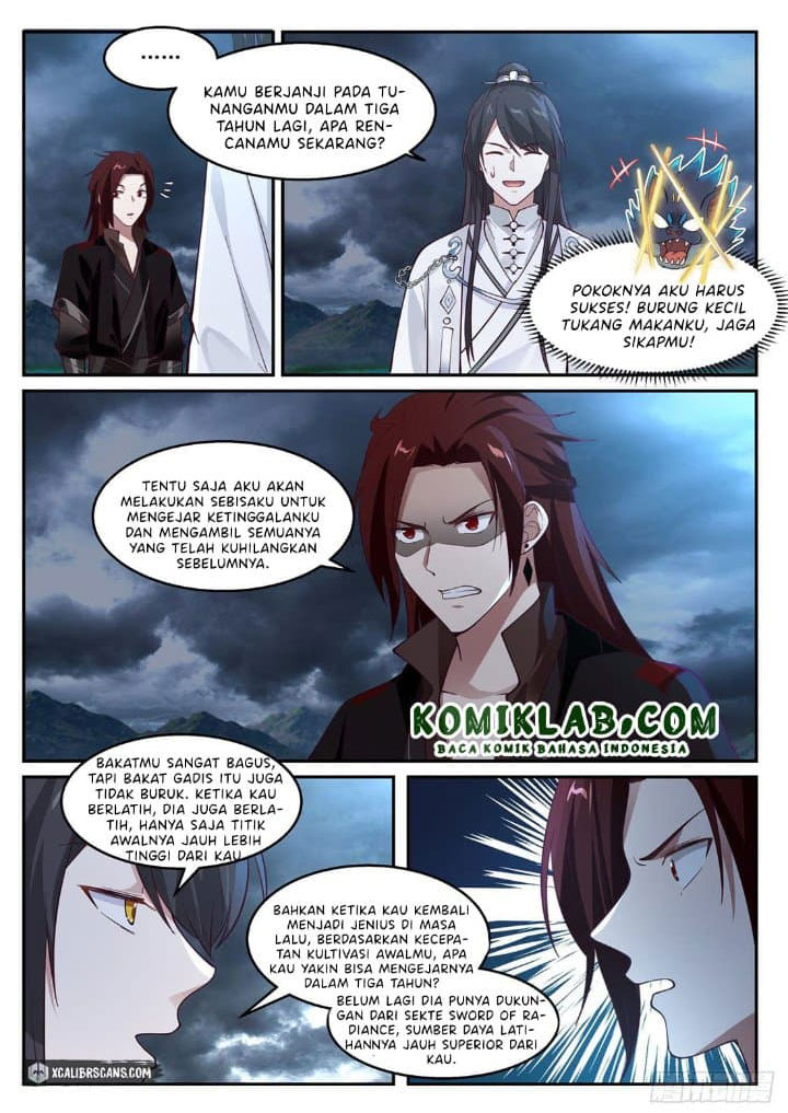 The First Ancestor in History Chapter 19 Gambar 12