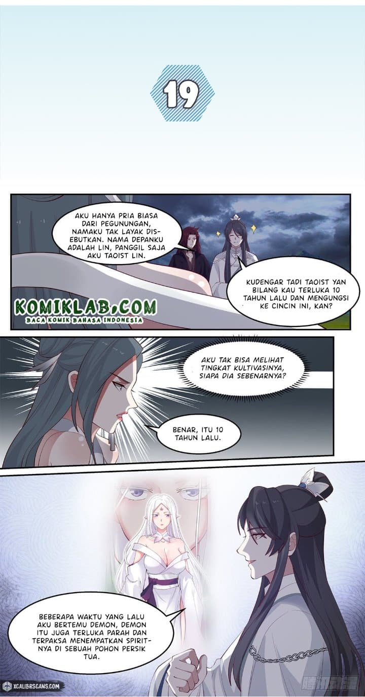 Baca Manhua The First Ancestor in History Chapter 19 Gambar 2