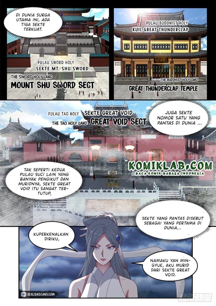 The First Ancestor in History Chapter 18 Gambar 10